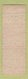 Matchbook Cover - Restaurant Commerciale  Levis QC