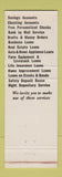 Matchbook Cover - Hastings City Bank MI?