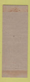 Matchbook Cover - Turner Company Printing Stationery Exmore VA