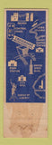 Matchbook Cover - Crossroads Bar Restaurant Cafe New York City WEAR