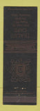 Matchbook Cover - Teale's Cafe Marlette MI
