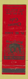 Matchbook Cover - Chimes Cafe Colorado Springs