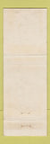 Matchbook Cover - Chimes Cafe Colorado Springs