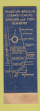 Matchbook Cover - Villa Moderne Highland Park? IL
