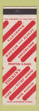 Matchbook Cover - Tinkin's Cafe and Turf Room Renton WA