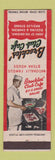 Matchbook Cover - Brockles' Club Cafe Dallas TX