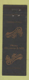 Matchbook Cover - Gotham Hollywood CA