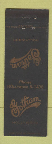 Matchbook Cover - Gotham Hollywood CA