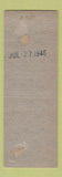 Matchbook Cover - Fred's Cafe Pocatello ID