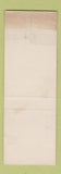 Matchbook Cover - Nelson's Cafe Burley ID WEAR