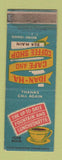 Matchbook Cover - Idan Ha Cafe Boise ID WORN
