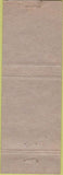Matchbook Cover - Herb Sally Hudson FL gas oil pinup CREASE