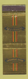 Matchbook Cover - Overhead Door Corp Chicago IL Hartford City IN
