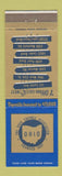 Matchbook Cover - Ohio Savings Association Cleveland OH