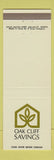Matchbook Cover - Oak Cliff Savings Dallas TX