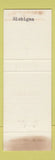 Matchbook Cover - Maynard Allen State Bank Portland Sunfield Westphalia MI? WEAR