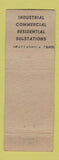 Matchbook Cover - Service Electric Company Chattanooga TN WEAR