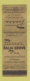 Matchbook Cover - Pierre Restaurant Lincolnwood IL WEAR