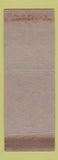 Matchbook Cover - AETNA Insurance John Ives Bridgeport CT