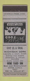 Matchbook Cover - Wine Yard Inn Chicago IL