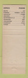 Matchbook Cover - Leavell & Bates Loans Delphi Elwood Lebanon Crawfordsville IN