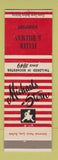 Matchbook Cover - Michaels Stern Men's Clothes Fuller Hillman Kingsport TN