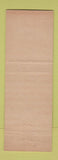 Matchbook Cover - Michaels Stern Men's Clothes Fuller Hillman Kingsport TN