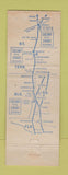 Matchbook Cover - Colony Hotel Courts Nashville TN Columbus GA Louisville KY