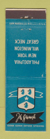 Matchbook Cover - John Wanamaker Stores Philadelphia New York City Great Neck