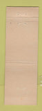 Matchbook Cover - John Wanamaker Stores Philadelphia New York City Great Neck
