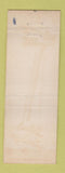 Matchbook Cover - Silver Lounge Black Hotel Oklahoma City OK