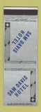 Matchbook Cover - Sam Davis Hotel