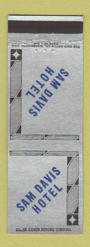 Matchbook Cover - Sam Davis Hotel