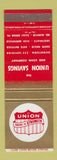 Matchbook Cover - Union Savings and Loan Cleveland OH North Olmsted