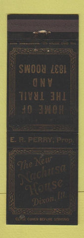 Matchbook Cover - New Nashusa House Dixon IL