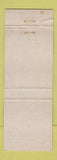 Matchbook Cover - New Nashusa House Dixon IL