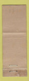 Matchbook Cover - Karcher Hotel Waukegan IL WORN
