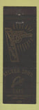 Matchbook Cover - Silver Spur Cafe West Yellowstone MT