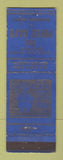 Matchbook Cover - The Pines Cafe Bozeman MT