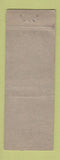 Matchbook Cover - Wilson's Cafe Kalispell MT