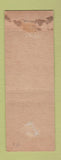 Matchbook Cover - Wagon Wheel Cafe Drummond MT WEAR