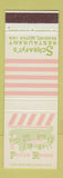 Matchbook Cover - Schrafft's Restaurant Reading Motor Inn PA Patio Room