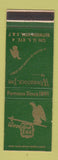 Matchbook Cover - Woodstock Inn VT?