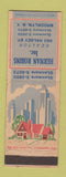 Matchbook Cover - Herman Robins Real Estate Brooklyn NY
