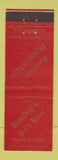 Matchbook Cover - Hamilton's Park Hotel Warren OH Welshfield OH
