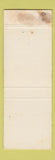 Matchbook Cover - Timberlodge Tavern Manchester Emigsville PA WEAR