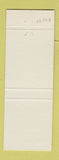 Matchbook Cover - Henry's Restaurant Charleston SC?