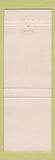 Matchbook Cover - Only Place Amarillo TX