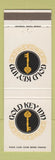 Matchbook Cover - Gold Key Inn Dearborn Detroit Flint Livonia MI