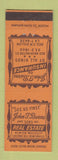 Matchbook Cover - John Burns Insurance Newton Wellesley Knewtonville MA